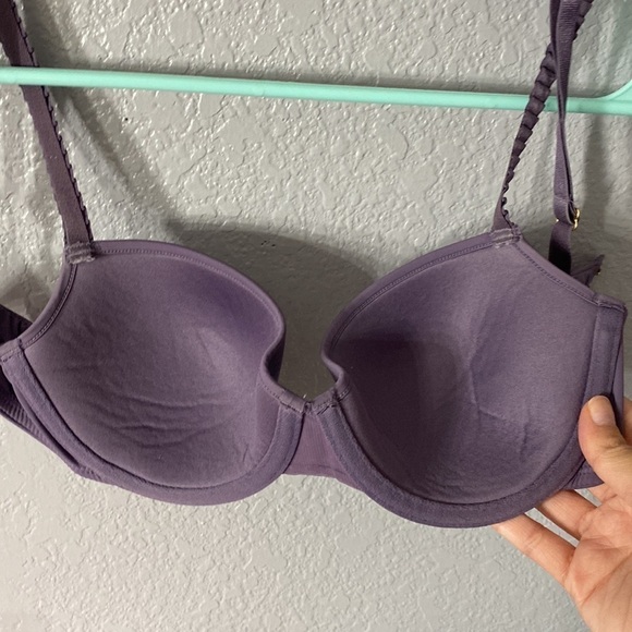 ThirdLove 24/7 Classic T Shirt Purple Bra - Picture 10 of 10